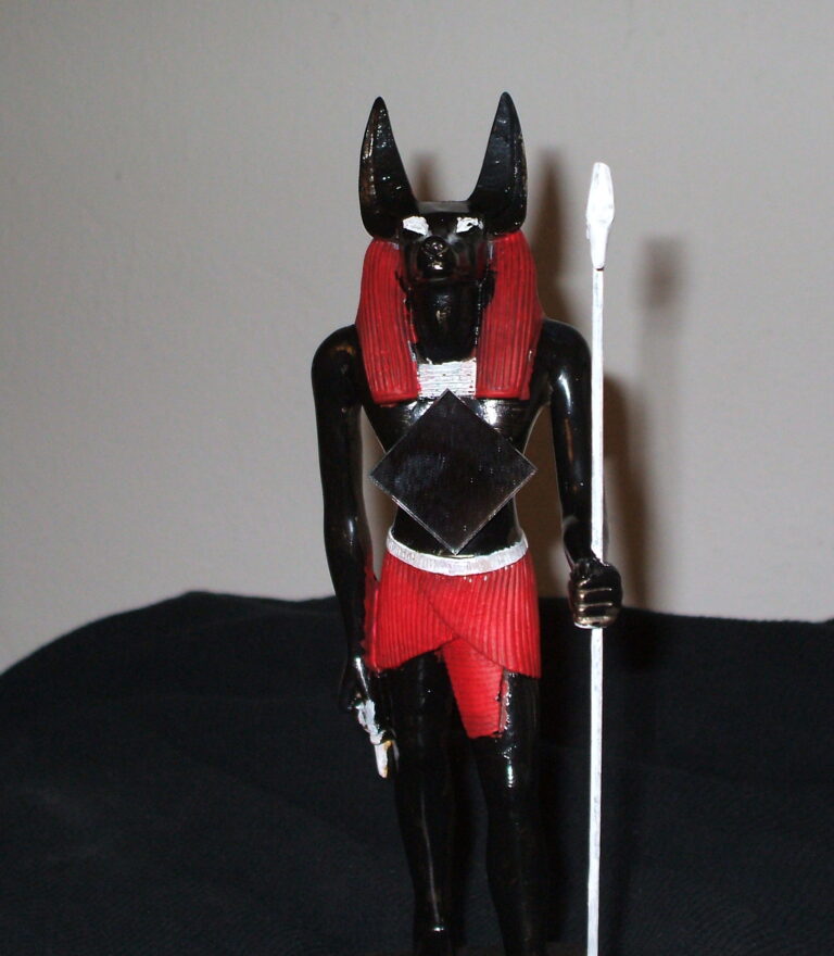 Npu (Anubis) - The Opener of the Way