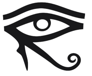 The Left Eye of Ra (also called the Lunar Eye corresponds to intuition, spiritual sight -  hence insight and the right hemisphere of the brain. Associated with the KAMTA perspective.)