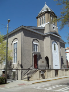 First African Baptist Church 1775