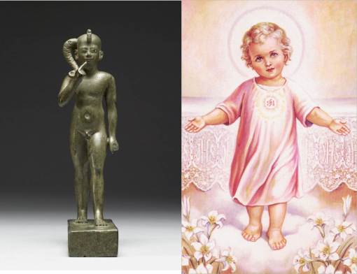 HrupaKhart or the Child Hru and the Infant Jesus