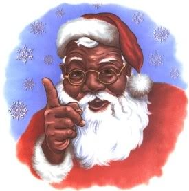 black-santa-claus