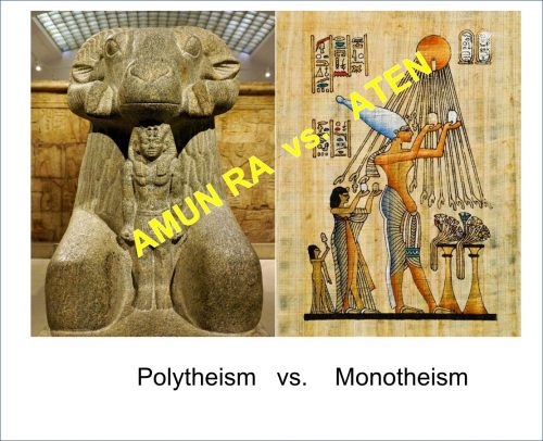 Amun Ra v Aten