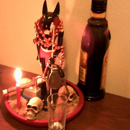 Npu (Anpu, Anubis) Altar