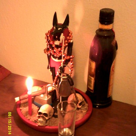 Npu (Anpu, Anubis) Altar